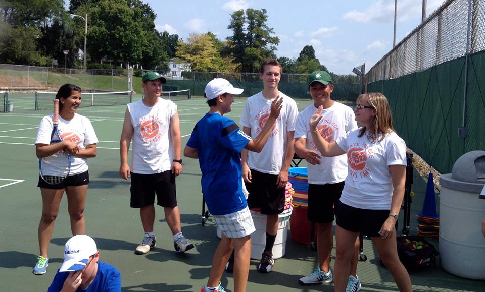 Staff congrats to Camper of the Week!