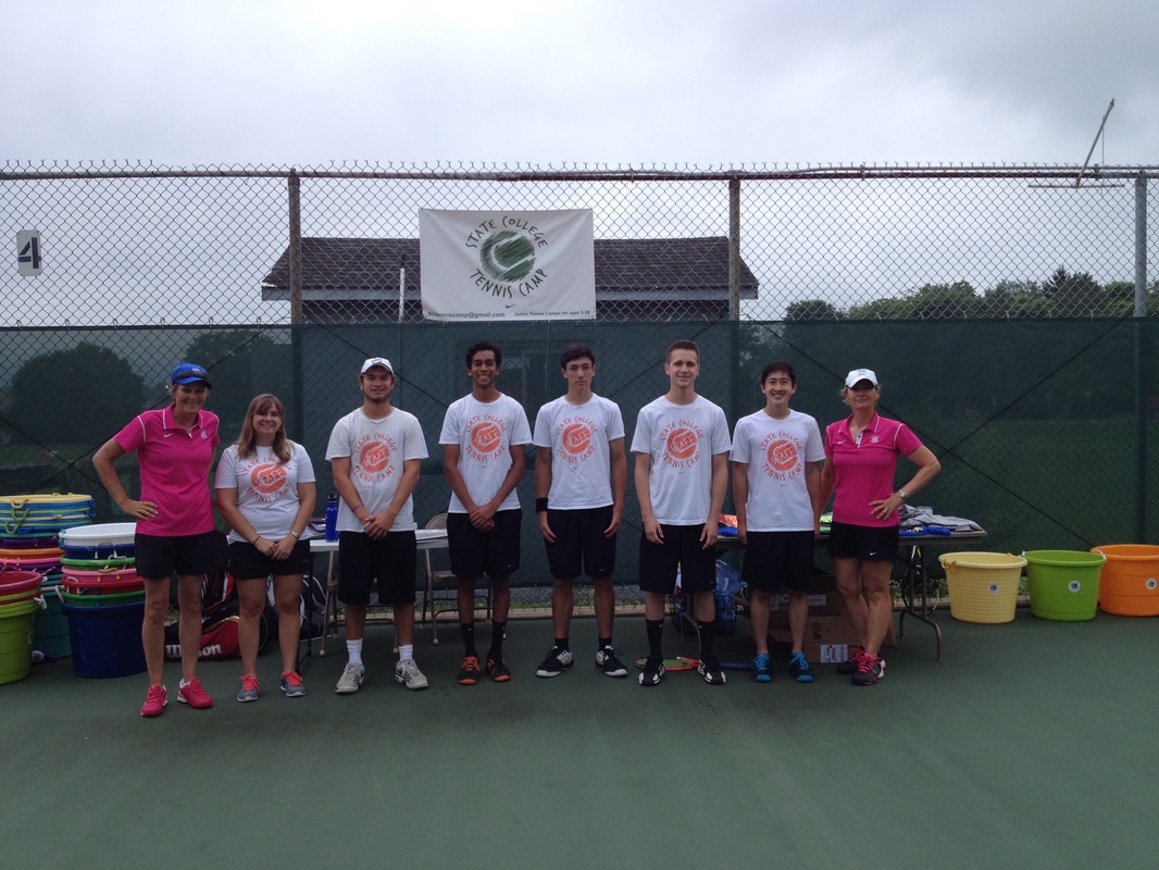 Staff ready for a great day at camp!