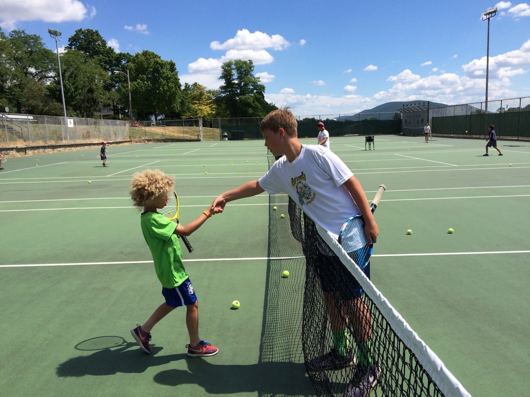 Good sportsmanship every day, all day!